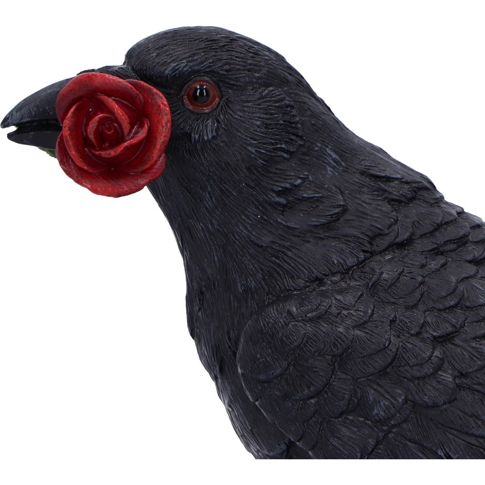 Rose of the Raven Figurine