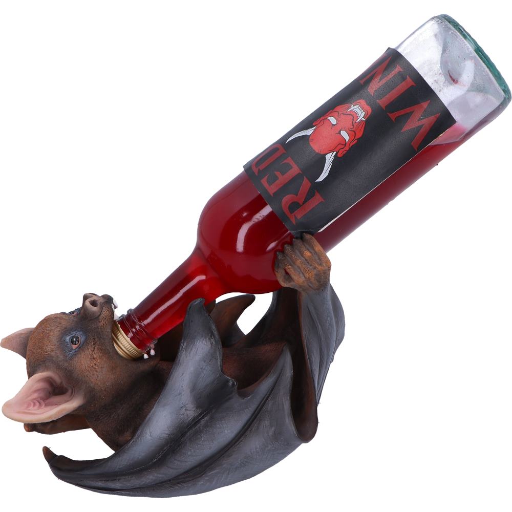 Black Bat Guzzler Wine Bottle Holder