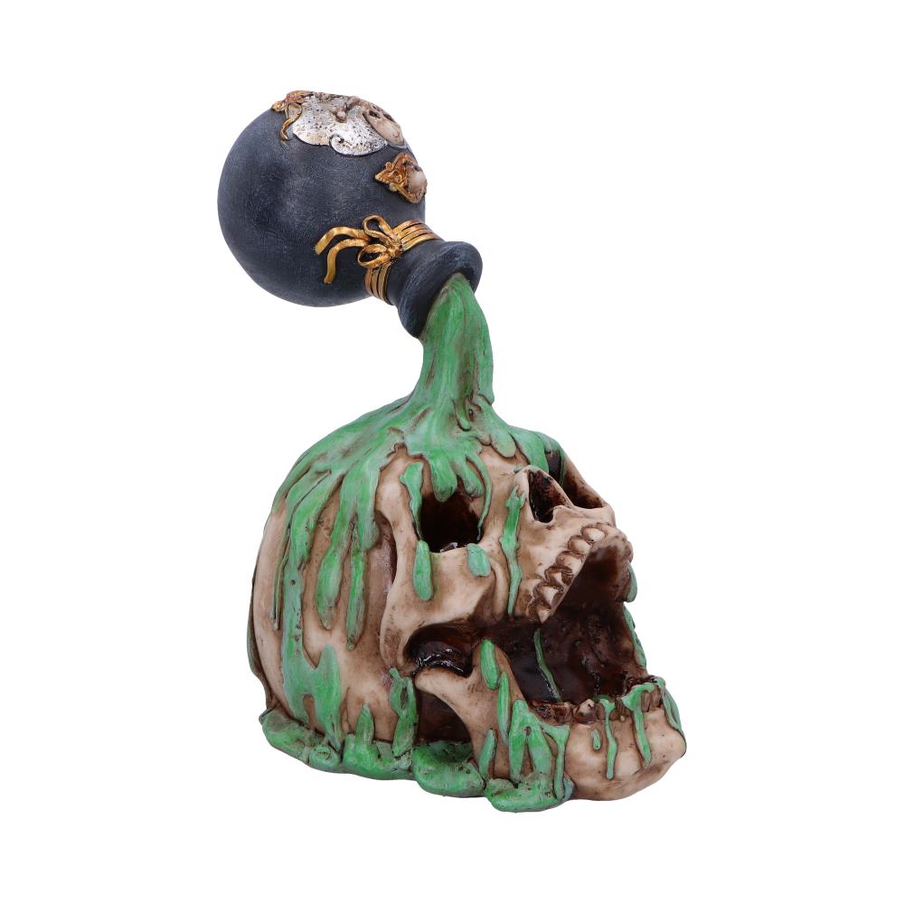 Fatal Elixir Skull Figurine