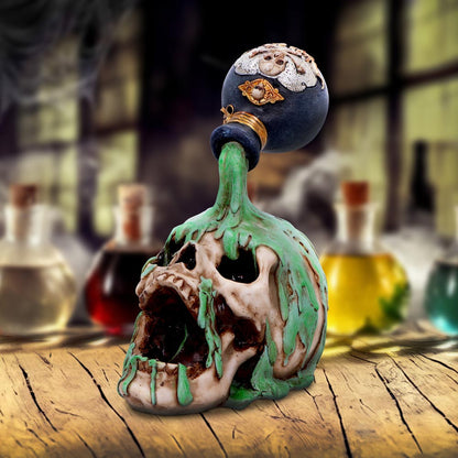 Fatal Elixir Skull Figurine