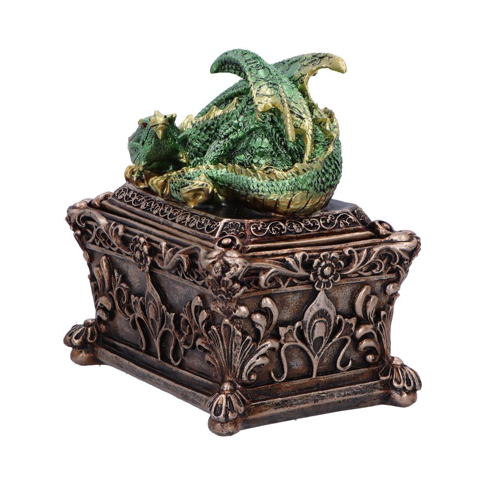 Guardian of the Hoard Dragon Trinket Box