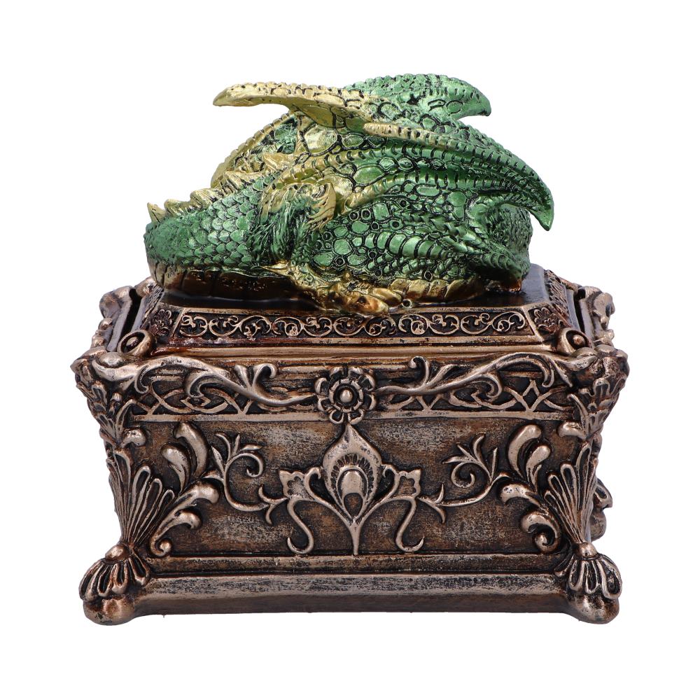 Guardian of the Hoard Dragon Trinket Box