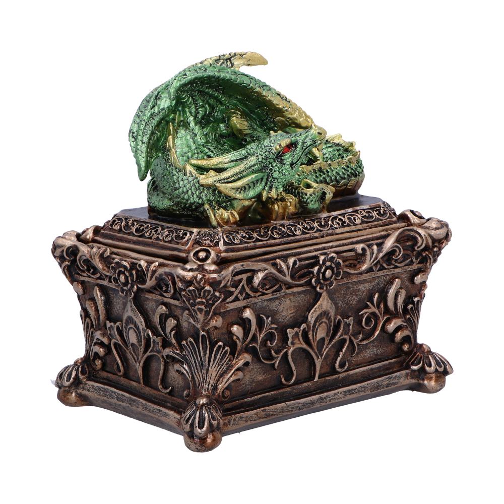 Guardian of the Hoard Dragon Trinket Box