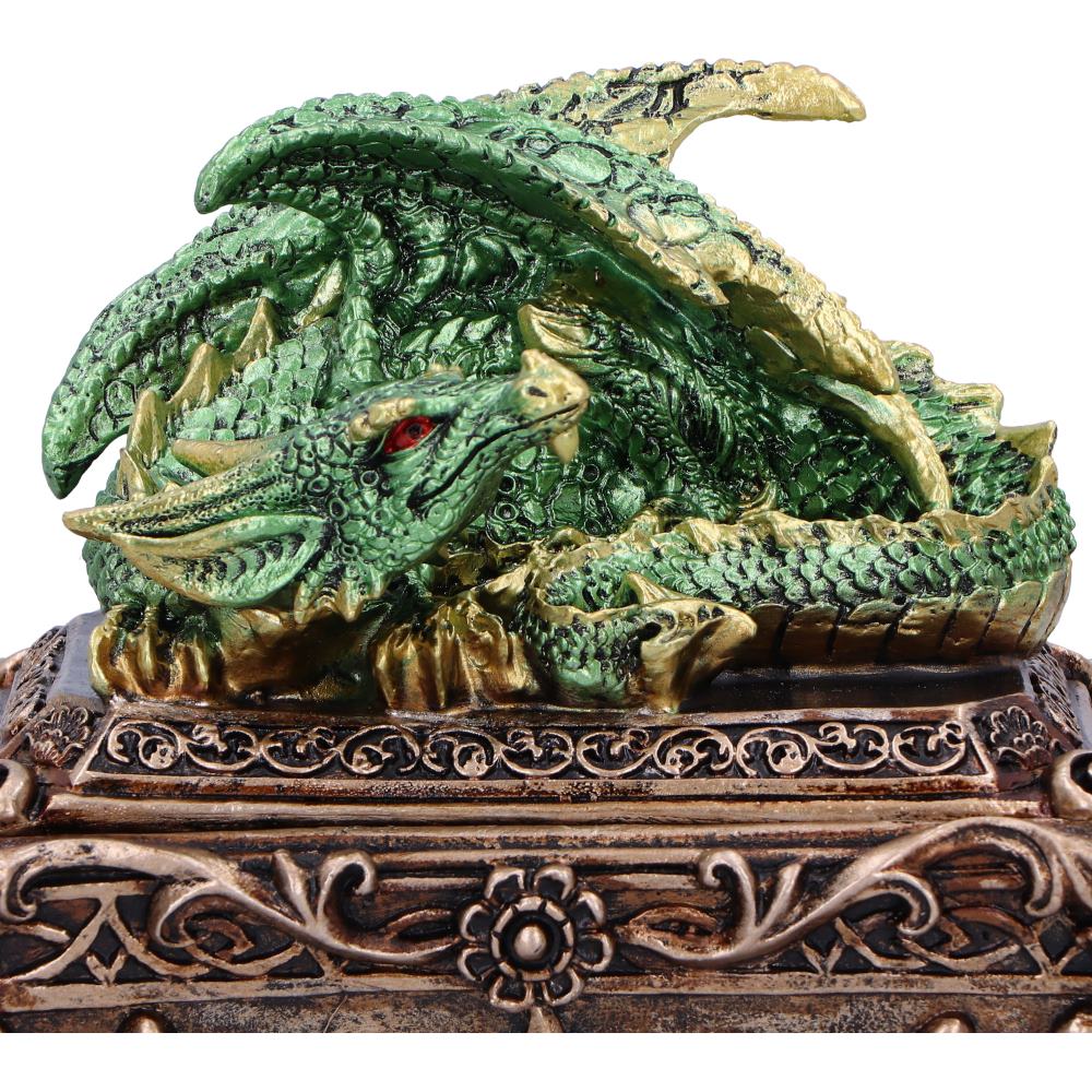 Guardian of the Hoard Dragon Trinket Box