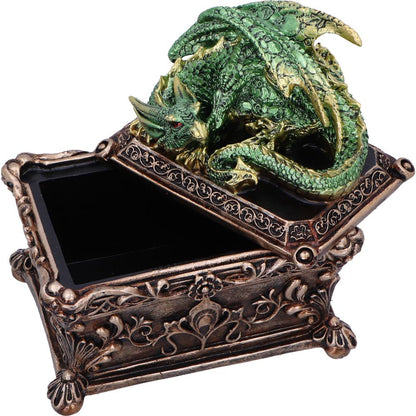 Guardian of the Hoard Dragon Trinket Box