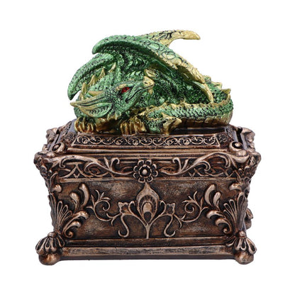 Guardian of the Hoard Dragon Trinket Box