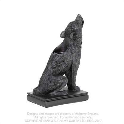 Ulula Noctis Wolf Candlestick