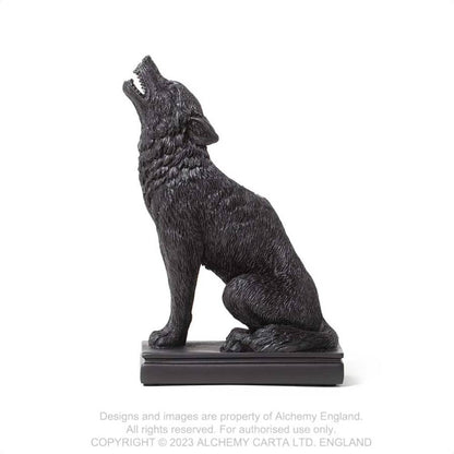 Ulula Noctis Wolf Candlestick