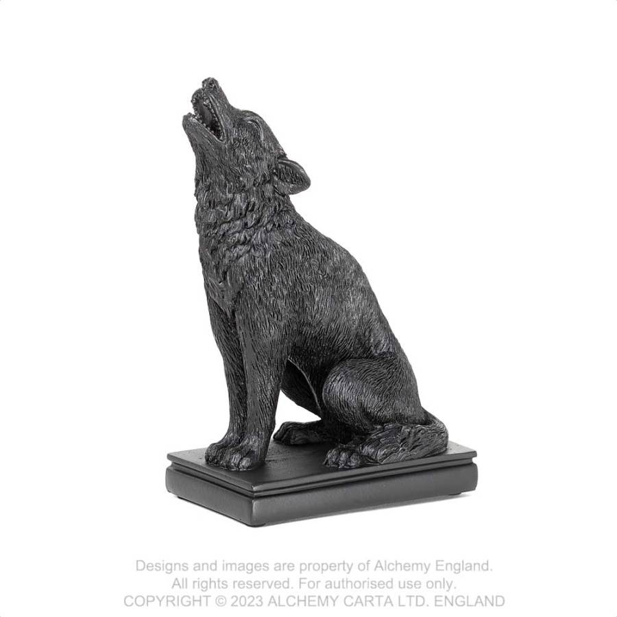 Ulula Noctis Wolf Candlestick