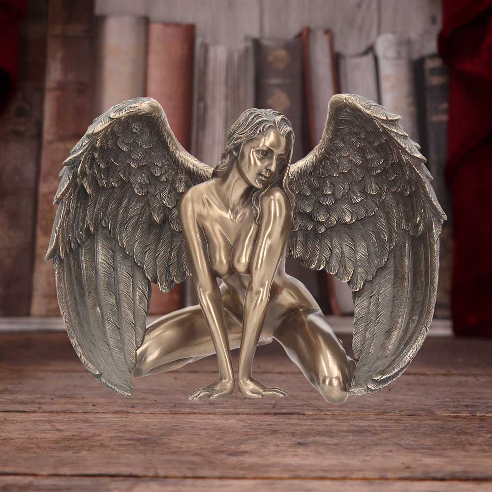 Angels Passion Bronze Figurine