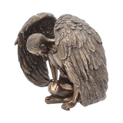 Angels Rest Bronze Figurine