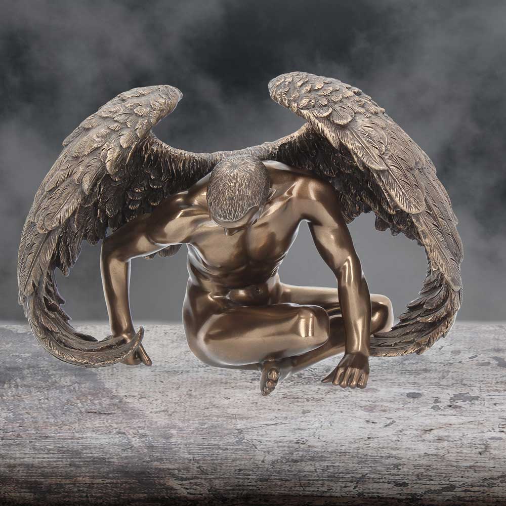 Angels Rest Bronze Figurine